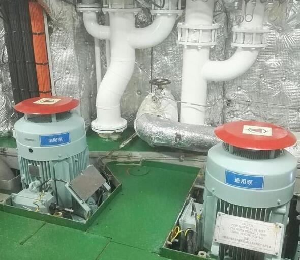 船舶壓載和消防設(shè)備離心