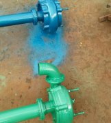 養(yǎng)殖場排污泵選擇之污水泵，立式絞刀抽糞泵